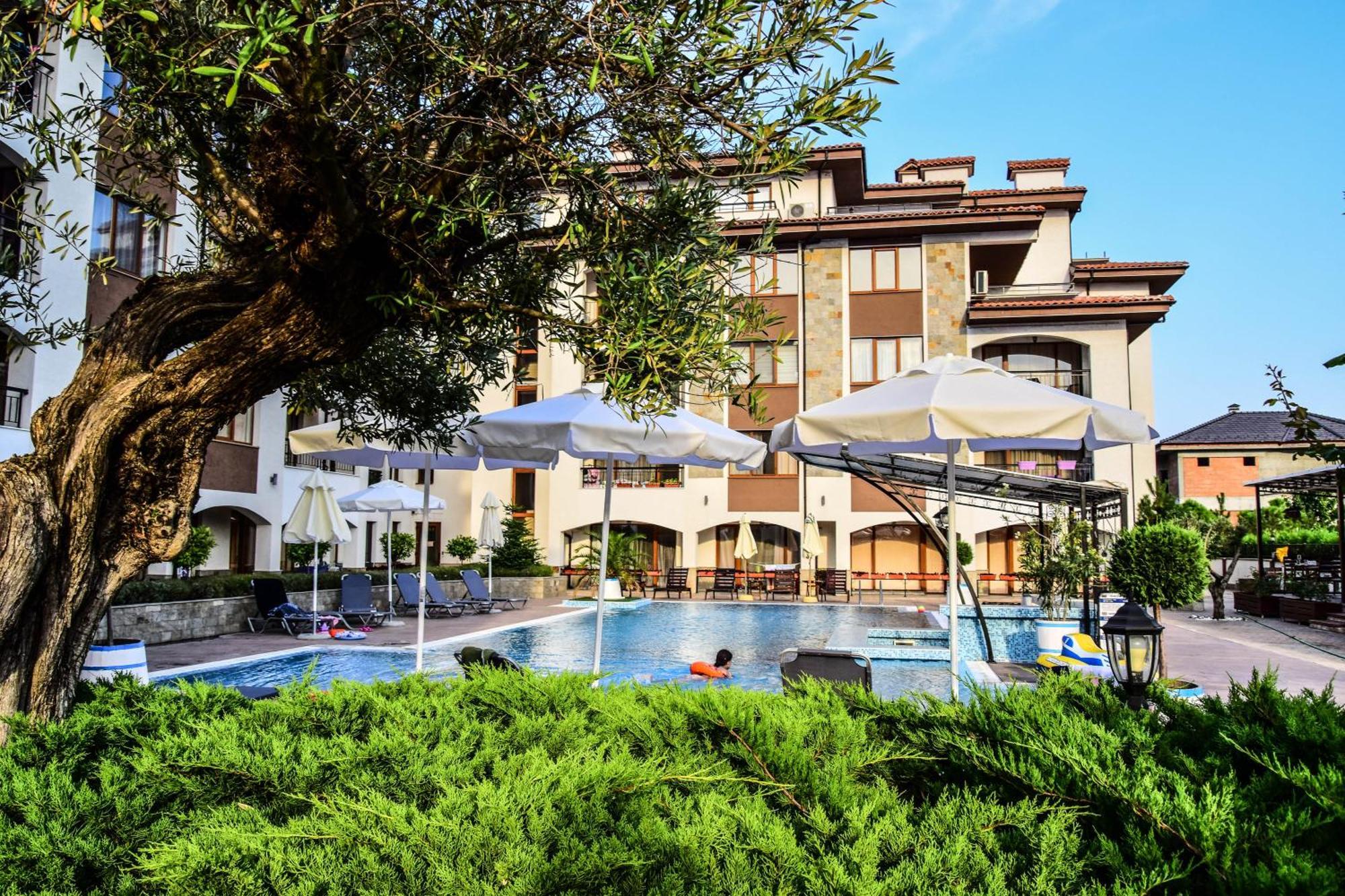 Sarafovo D&V Apartments Burgas City Eksteriør billede