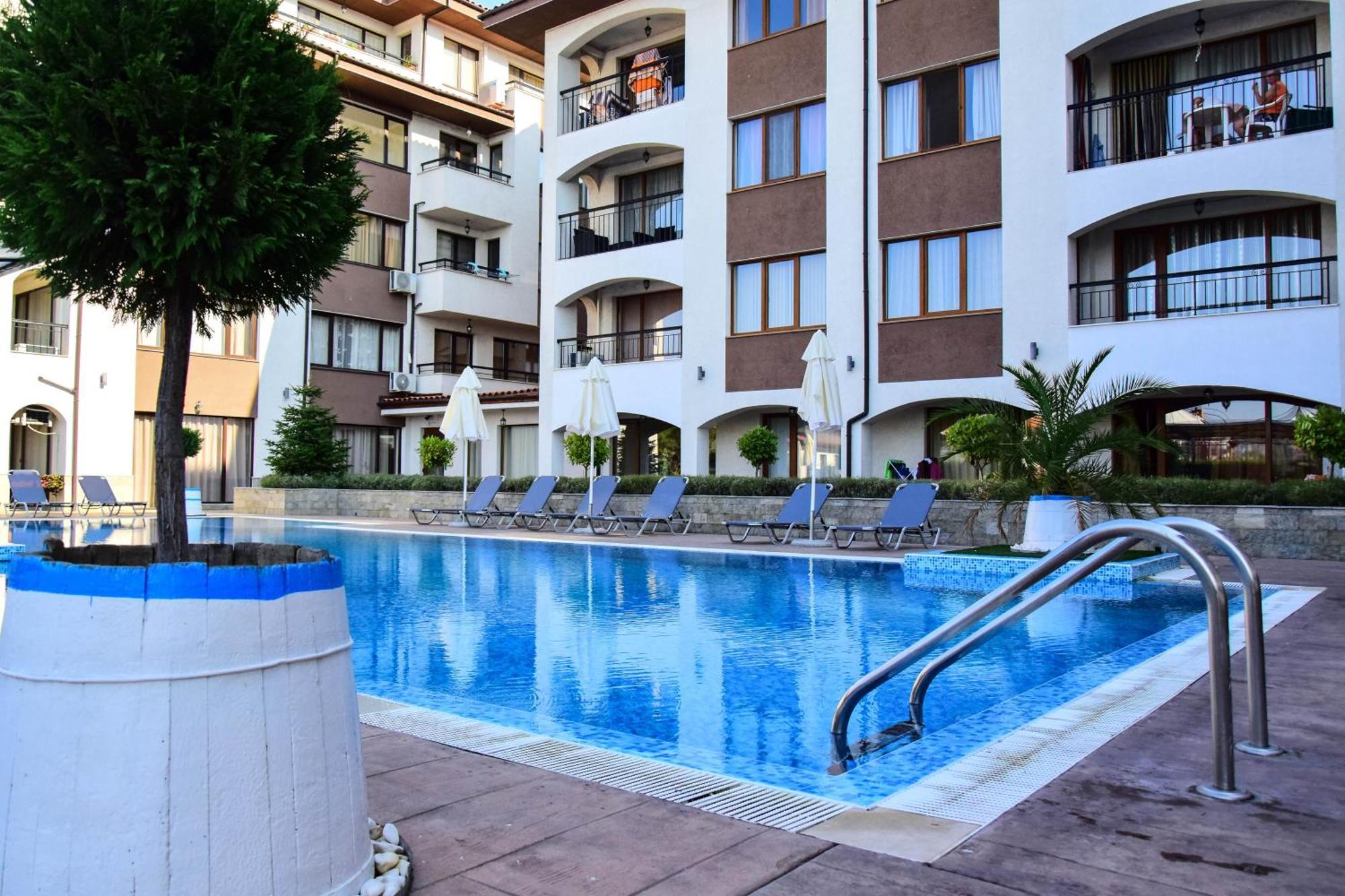 Sarafovo D&V Apartments Burgas City Eksteriør billede